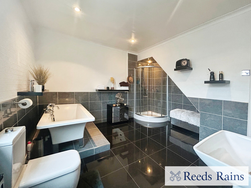 Main image of 3 bedroom Mid Terrace House for sale, Highfield Road, Salford, Greater Manchester, M6