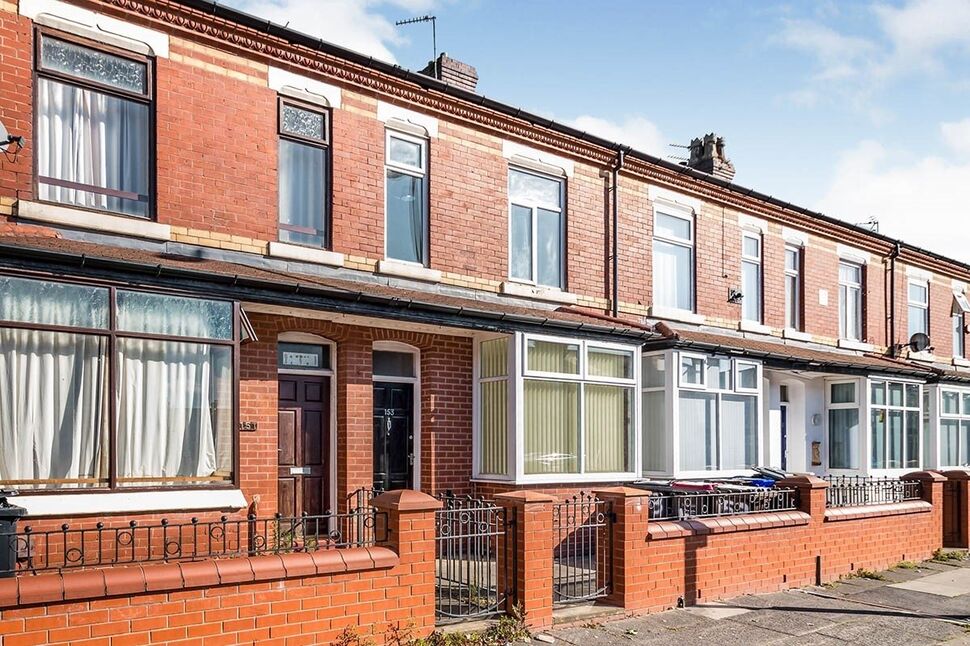 Main image of 2 bedroom Mid Terrace House for sale, Gerald Road, Salford, Greater Manchester, M6