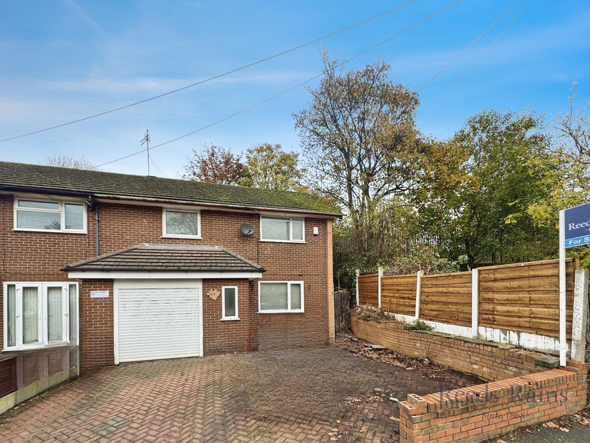 Main image of 3 bedroom End Terrace House for sale, Edward Avenue, Salford, Greater Manchester, M6