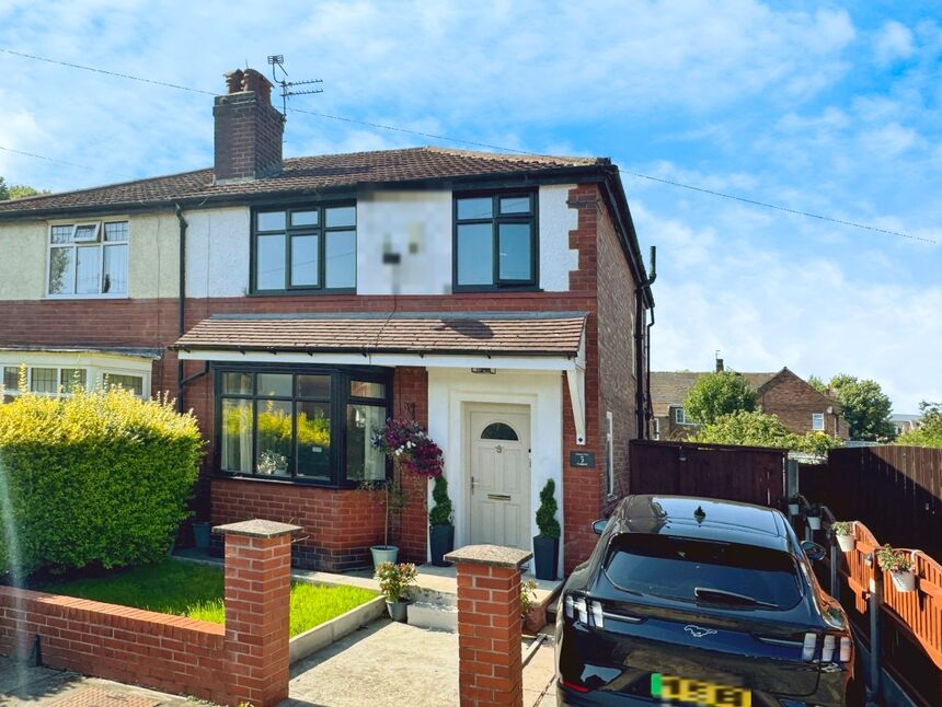 Main image of 3 bedroom Semi Detached House for sale, Eastfield, Salford, Greater Manchester, M6