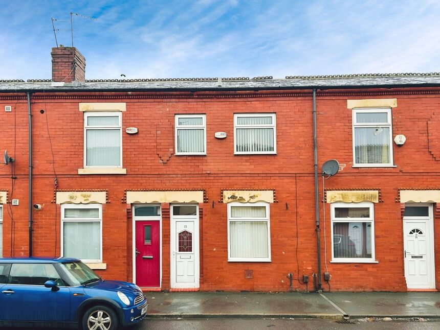 Main image of 2 bedroom Mid Terrace House for sale, Fram Street, Salford, Greater Manchester, M6