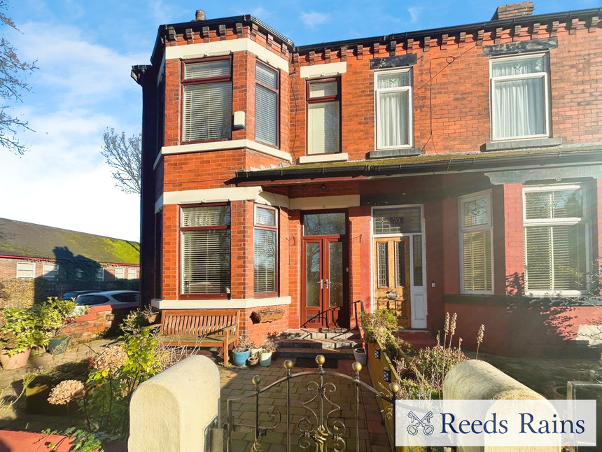 Main image of 3 bedroom End Terrace House for sale, Park Lane, Salford, Greater Manchester, M6