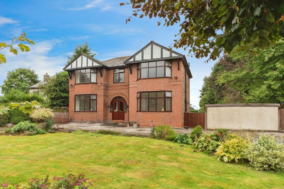 Main image of 4 bedroom Detached House for sale, MacDonald Road, Irlam, Greater Manchester, M44