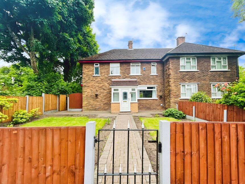 Main image of 3 bedroom Semi Detached House for sale, Meadowgate Road, Salford, Greater Manchester, M6