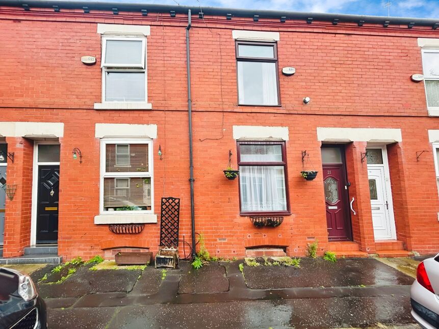 Main image of 2 bedroom Mid Terrace House for sale, Keswick Grove, Salford, Greater Manchester, M6