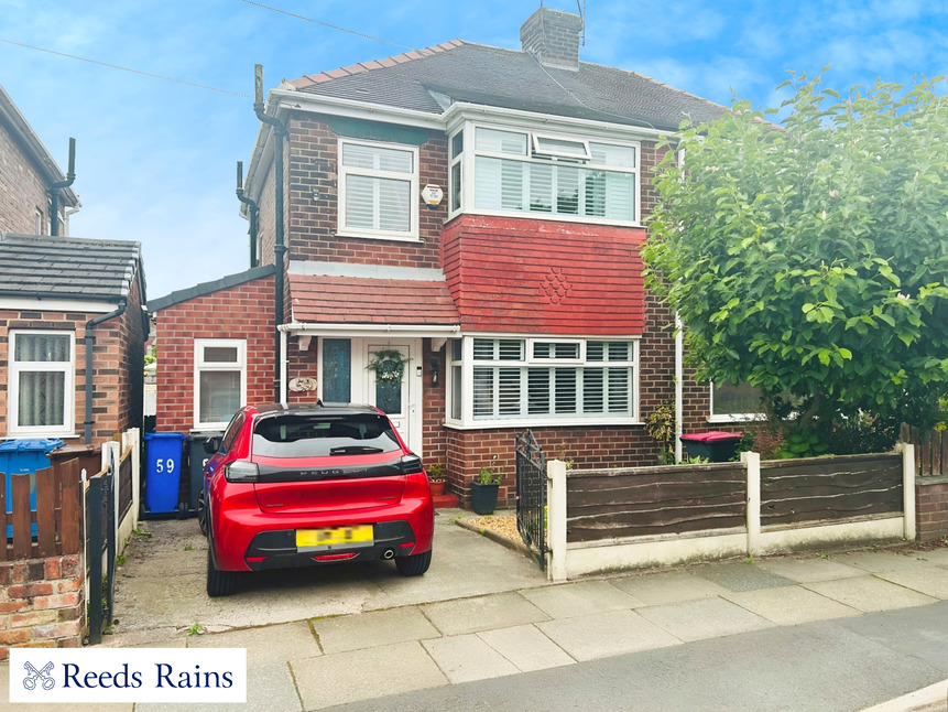 Main image of 3 bedroom Semi Detached House for sale, Cawdor Street, Eccles, Greater Manchester, M30