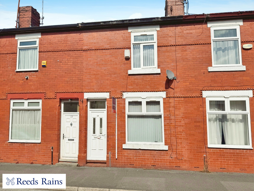 Main image of 2 bedroom Mid Terrace House for sale, Wychbury Street, Salford, Greater Manchester, M6