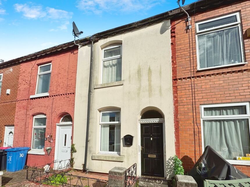 Main image of 2 bedroom Mid Terrace House for sale, Helena Street, Salford, Greater Manchester, M6