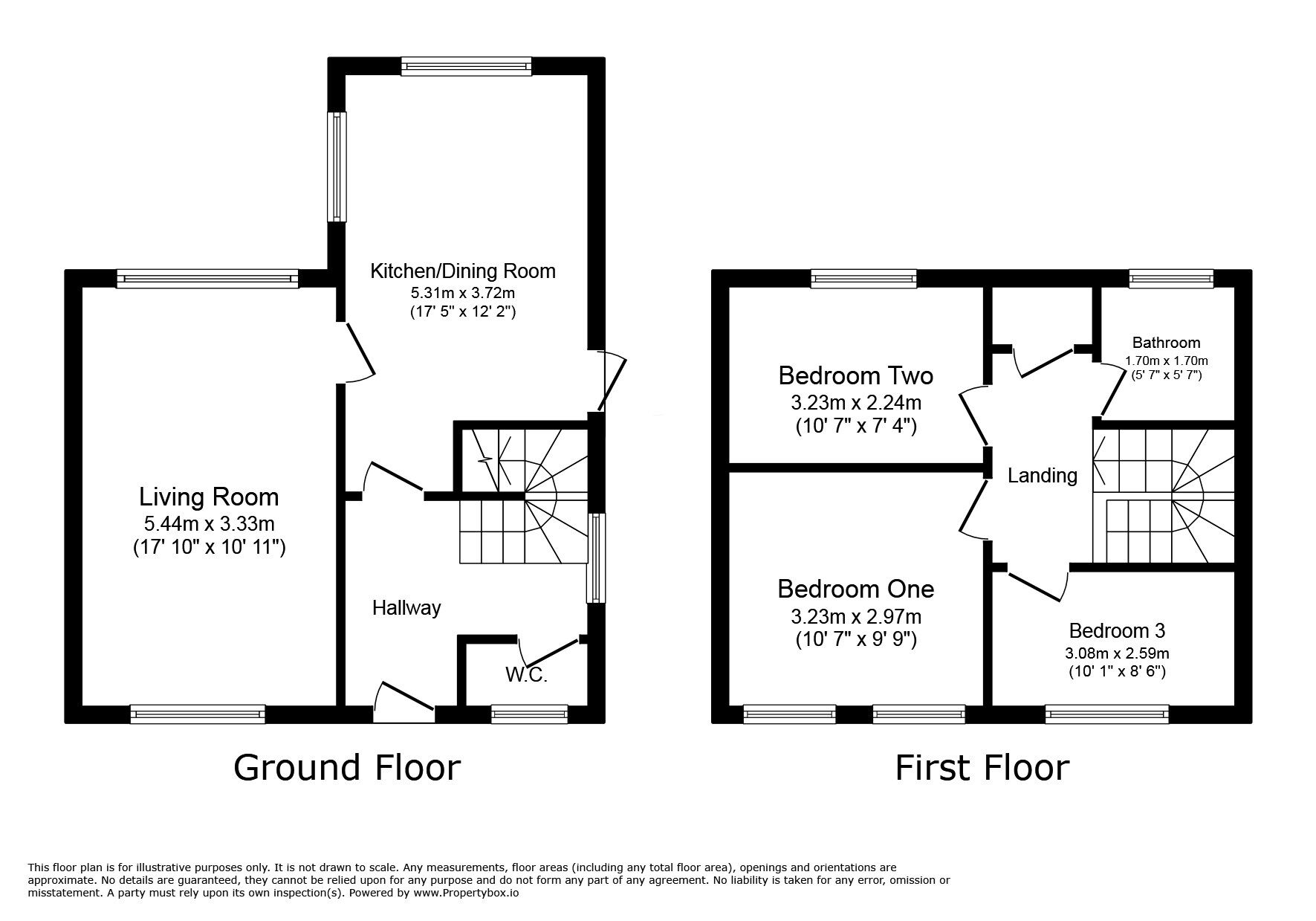 Floorplan of 3 bedroom Semi Detached House for sale, Deacons Drive, Salford, Greater Manchester, M6