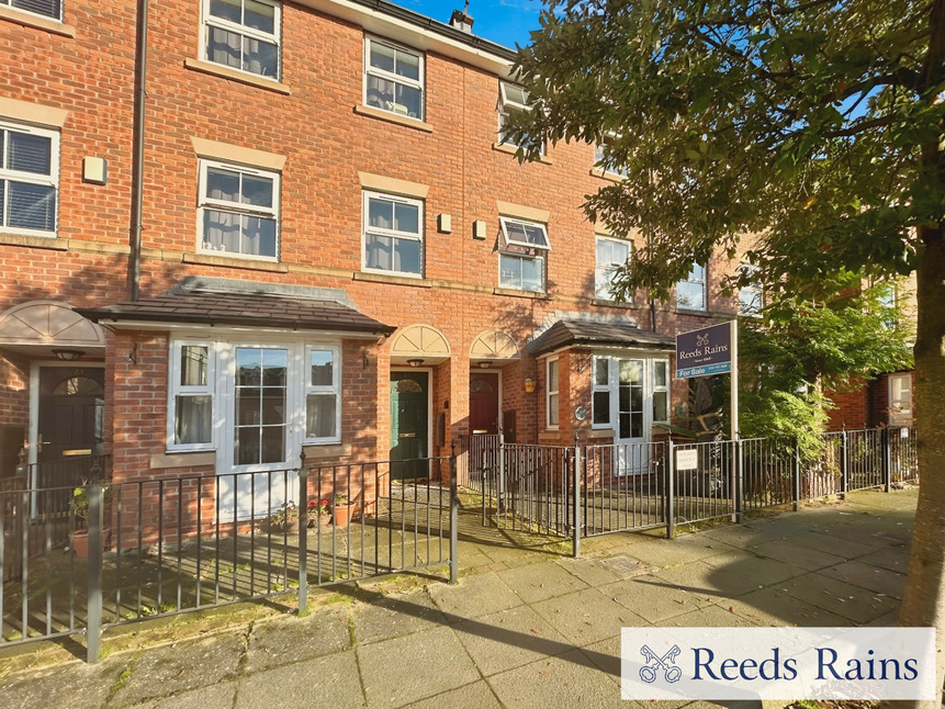 Main image of 4 bedroom Mid Terrace House for sale, Bandy Fields Place, Salford, Greater Manchester, M7