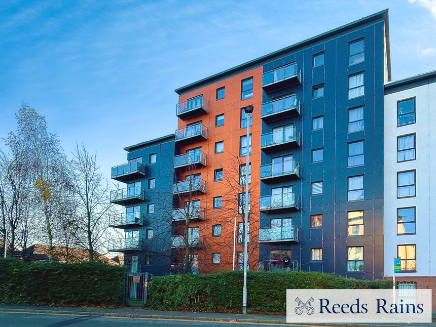 Main image of 2 bedroom  Flat for sale, Camp Street, Salford, Greater Manchester, M7