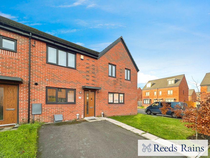 Main image of 2 bedroom Mid Terrace House to rent, Willow Tree Lane, Salford, Greater Manchester, M6