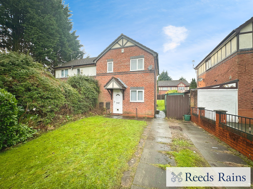 Main image of 2 bedroom Semi Detached House to rent, St. Kildas Drive, Salford, Greater Manchester, M7