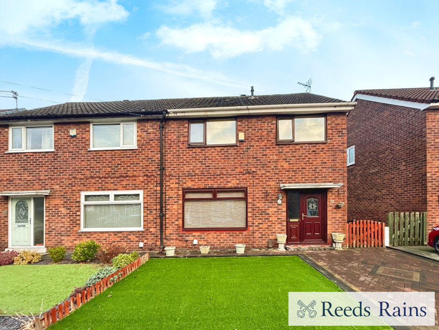 Main image of 3 bedroom Semi Detached House for sale, Swanage Road, Eccles, Greater Manchester, M30