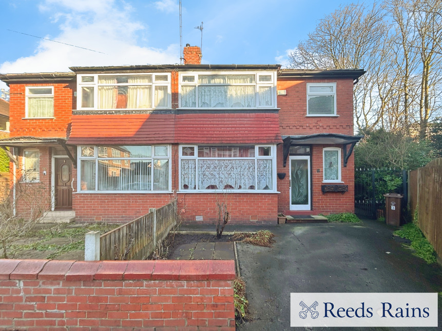 Main image of 3 bedroom Semi Detached House for sale, Woodside Drive, Salford, Greater Manchester, M6