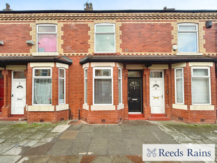 Main image of 2 bedroom Mid Terrace House for sale, Welford Street, Salford, Greater Manchester, M6