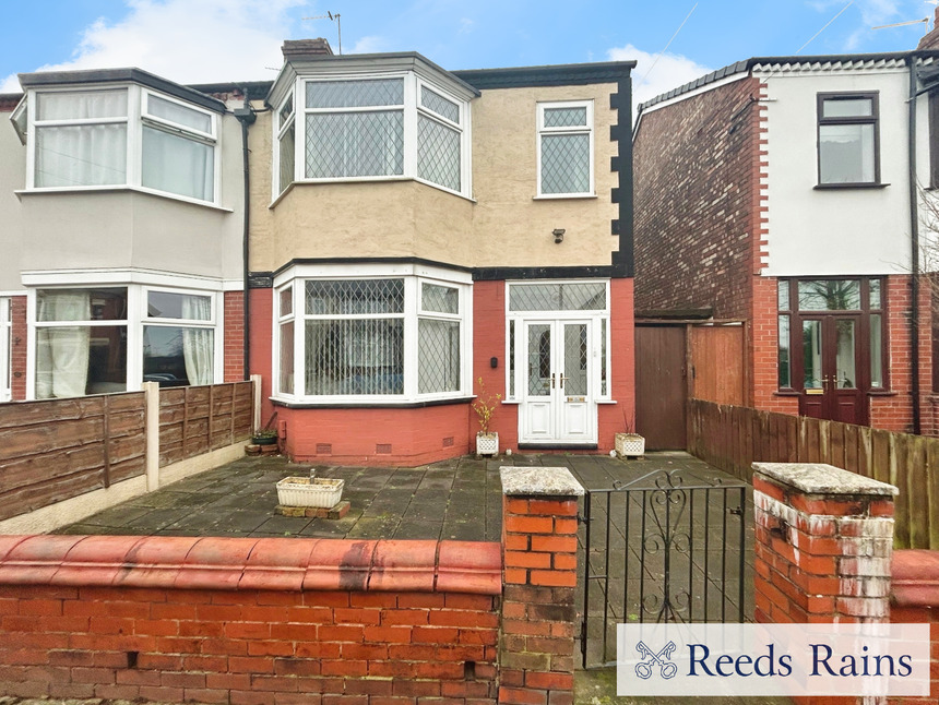 Main image of 3 bedroom Semi Detached House for sale, Trenant Road, Salford, Greater Manchester, M6