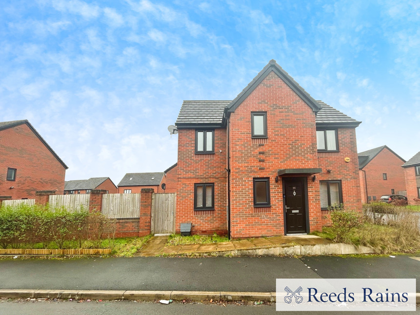 Main image of 3 bedroom Semi Detached House for sale, Blossom Way, Salford, Greater Manchester, M6