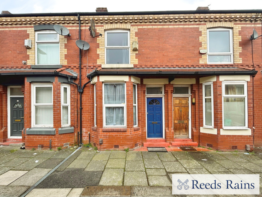 Main image of 2 bedroom Mid Terrace House for sale, Welford Street, Salford, Greater Manchester, M6