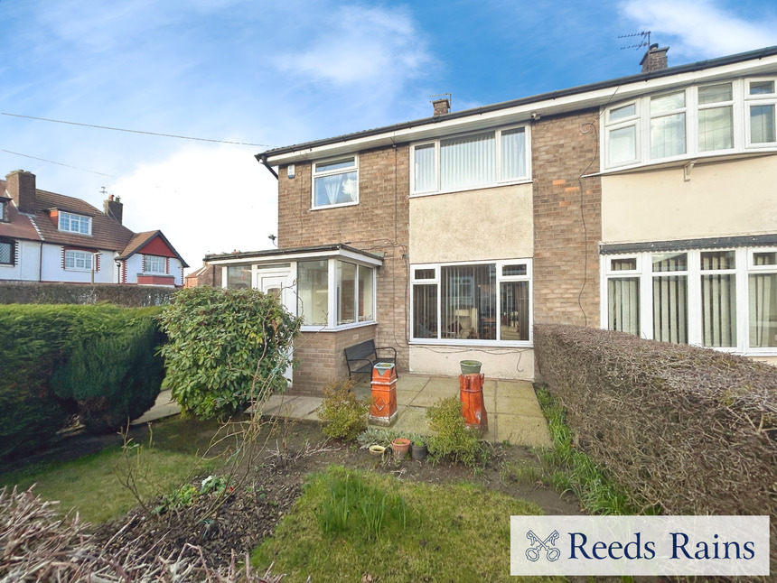 Main image of 3 bedroom Semi Detached House for sale, Churchfield Road, Salford, Greater Manchester, M6