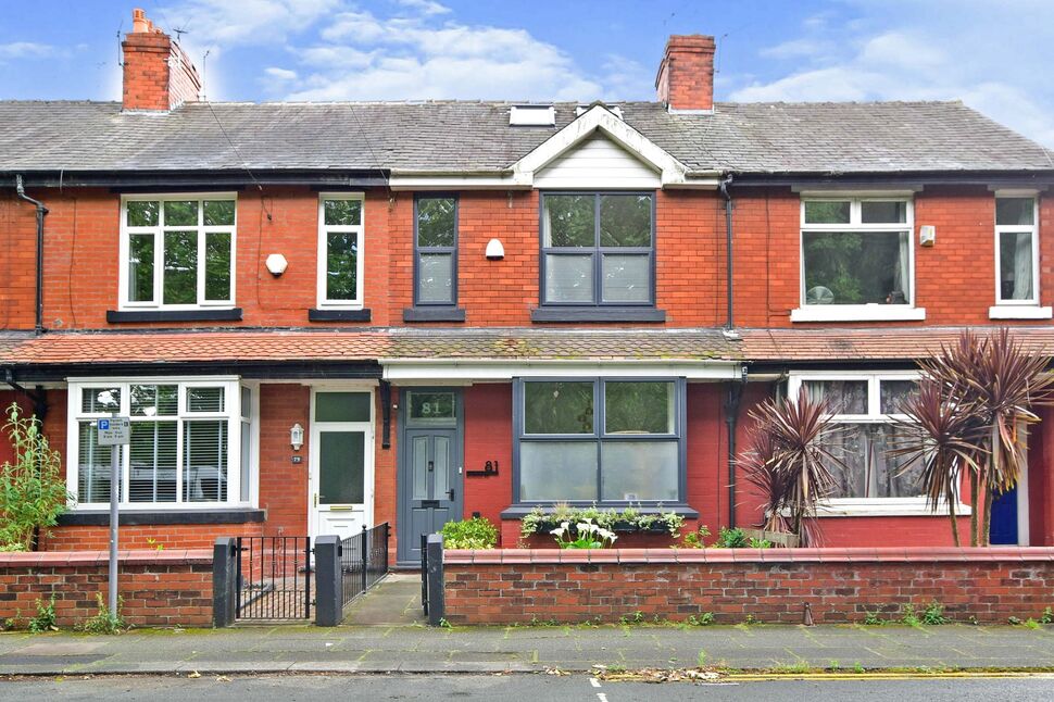 Main image of 4 bedroom Mid Terrace House to rent, School Road, Stretford, Greater Manchester, M32