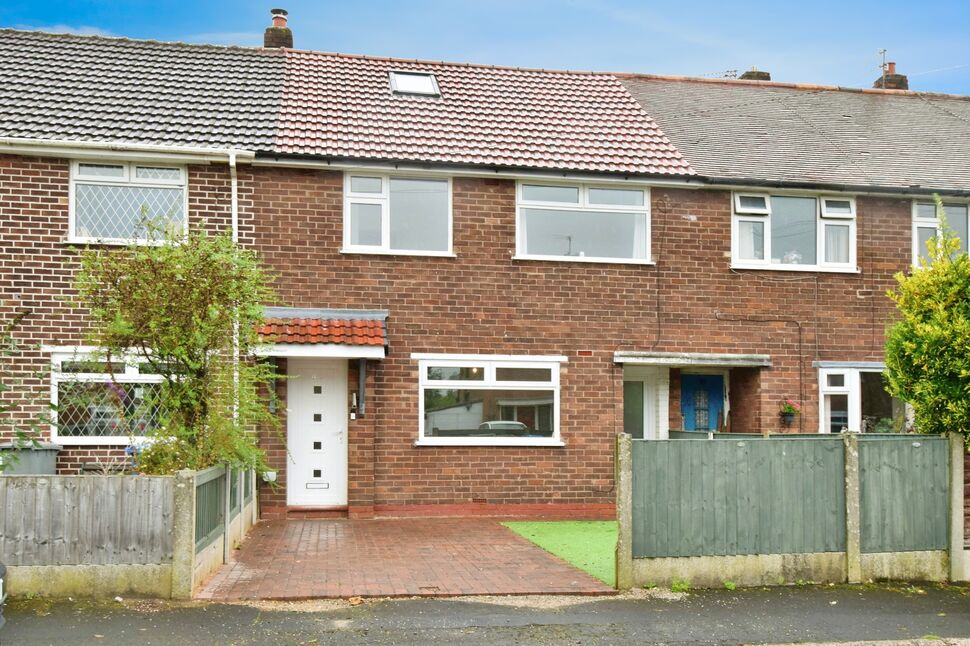 Main image of 4 bedroom Mid Terrace House for sale, Shaftesbury Gardens, Urmston, Greater Manchester, M41