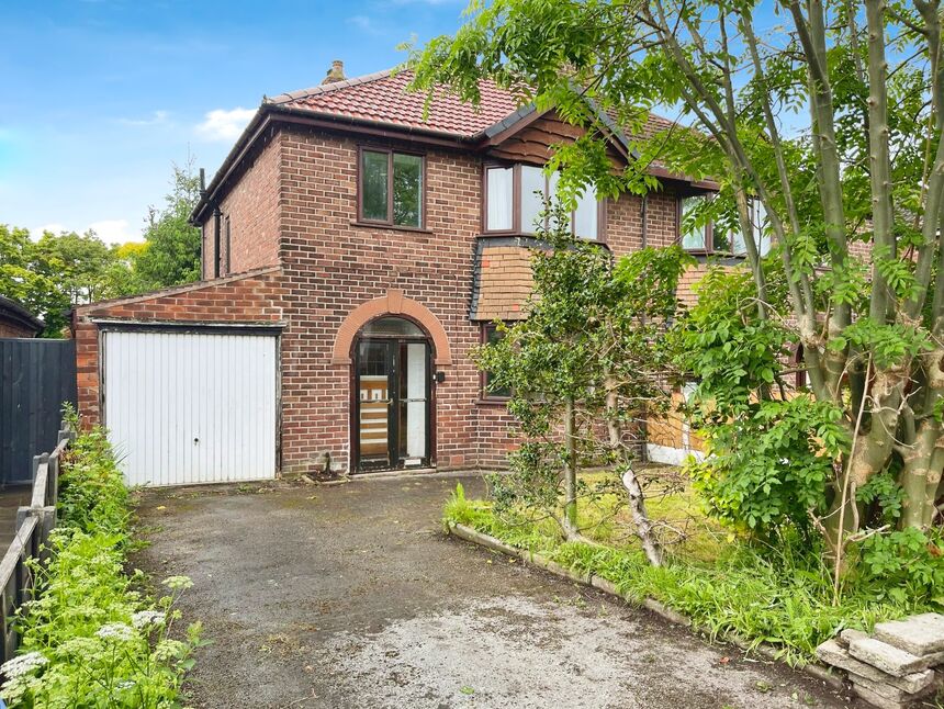 Main image of 3 bedroom Semi Detached House for sale, Stockport Road, Timperley, Greater Manchester, WA15