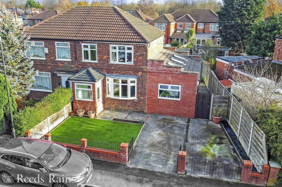 Main image of 3 bedroom Semi Detached House for sale, Redesmere Park, Urmston, Greater Manchester, M41