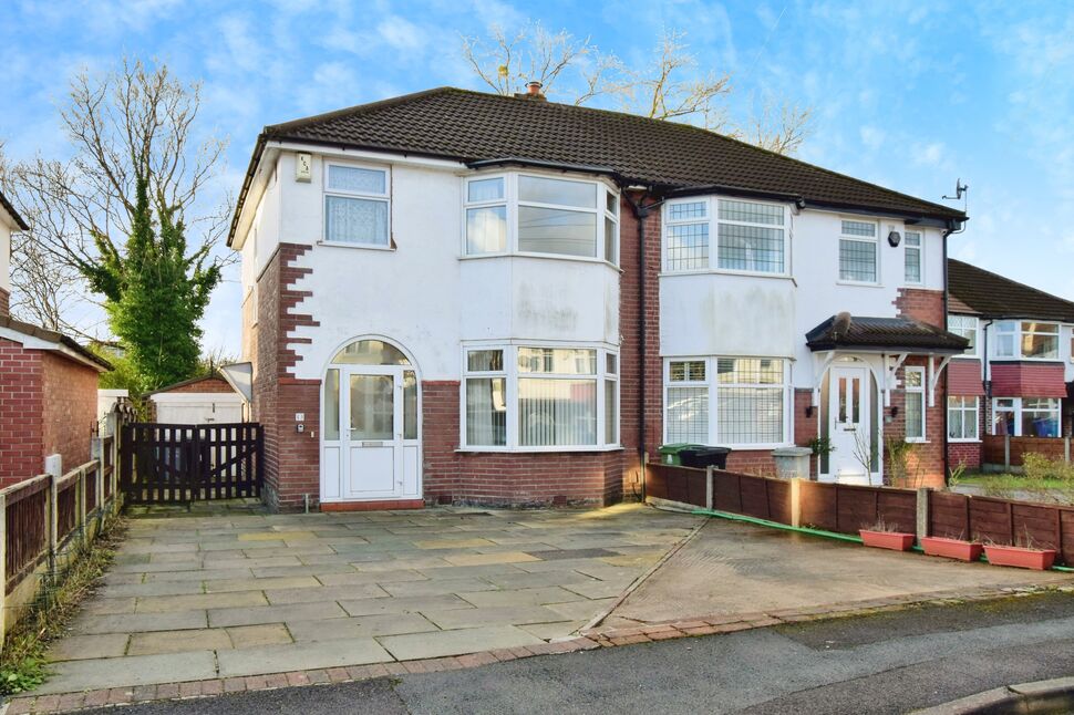 Main image of 3 bedroom Semi Detached House for sale, Fairywell Drive, Sale, Greater Manchester, M33