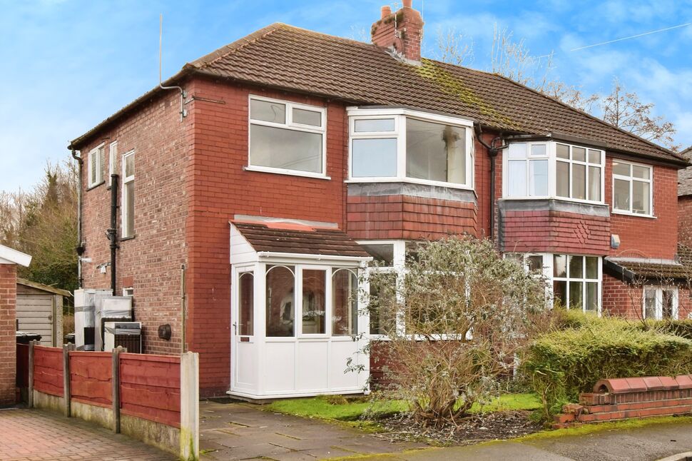 Main image of 3 bedroom Semi Detached House for sale, Frinton Close, Sale, Greater Manchester, M33