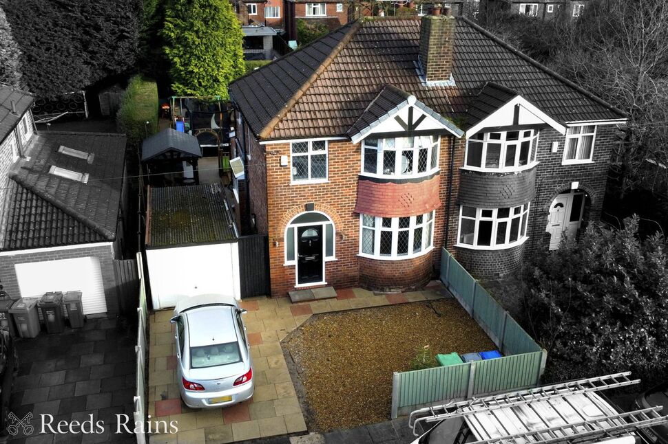 Main image of 3 bedroom Semi Detached House for sale, Woodlands Drive, Sale, Greater Manchester, M33