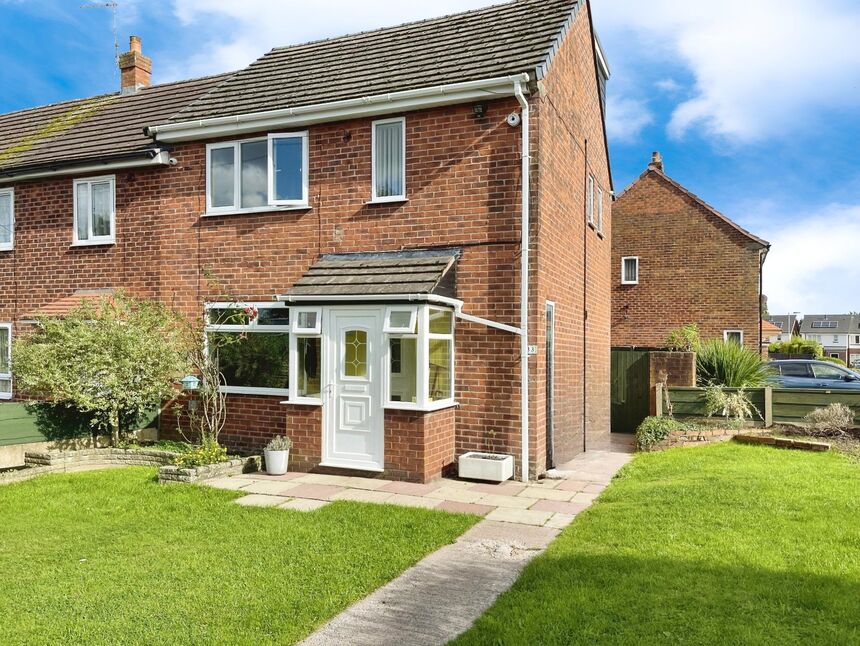 Main image of 3 bedroom End Terrace House for sale, Nevendon Drive, Manchester, Greater Manchester, M23