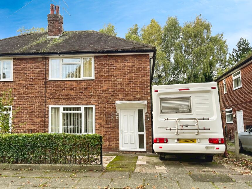 Main image of 3 bedroom Semi Detached House for sale, Nansen Close, Stretford, Greater Manchester, M32