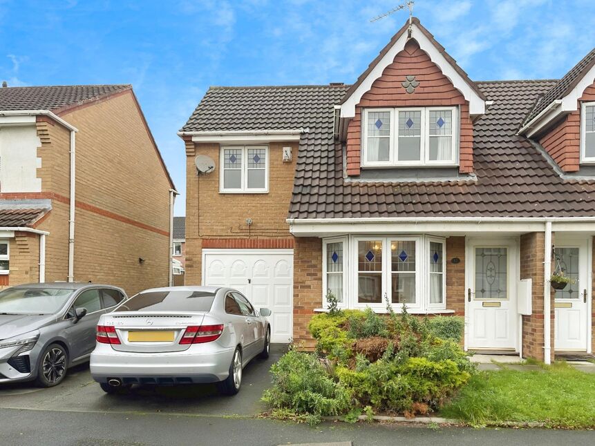 Main image of 3 bedroom Semi Detached House for sale, Inglesham Close, Manchester, Greater Manchester, M23