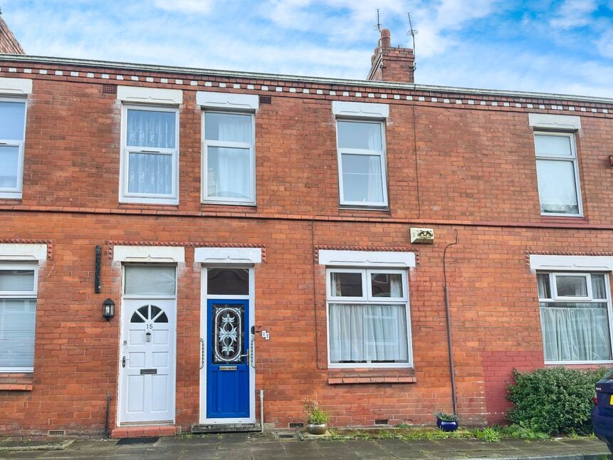 Main image of 3 bedroom Mid Terrace House for sale, Raleigh Street, Stretford, Manchester, M32