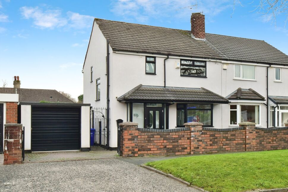 Main image of 3 bedroom Semi Detached House for sale, Redburn Road, Manchester, Greater Manchester, M23