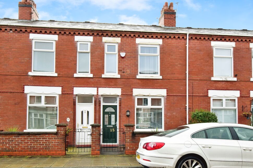 Main image of 2 bedroom Mid Terrace House for sale, Stanway Street, Stretford, Greater Manchester, M32