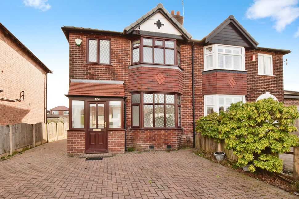 Main image of 3 bedroom Semi Detached House for sale, Stockport Road, Timperley, Greater Manchester, WA15