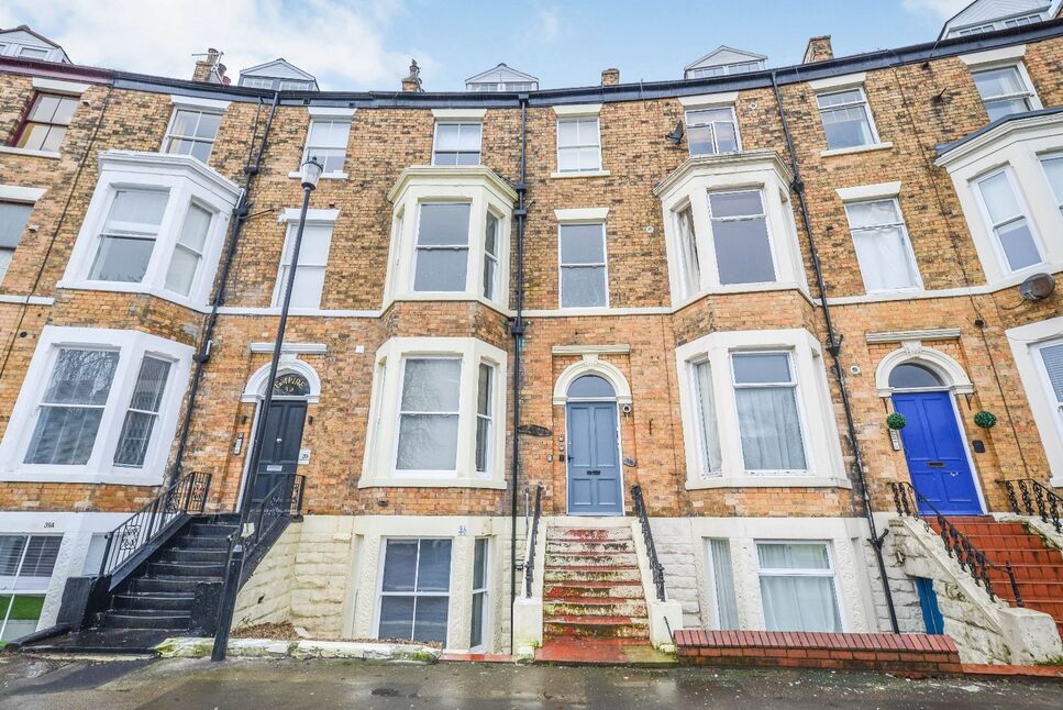 Main image of 1 bedroom  Flat to rent, Albemarle Crescent, Scarborough, North Yorkshire, YO11