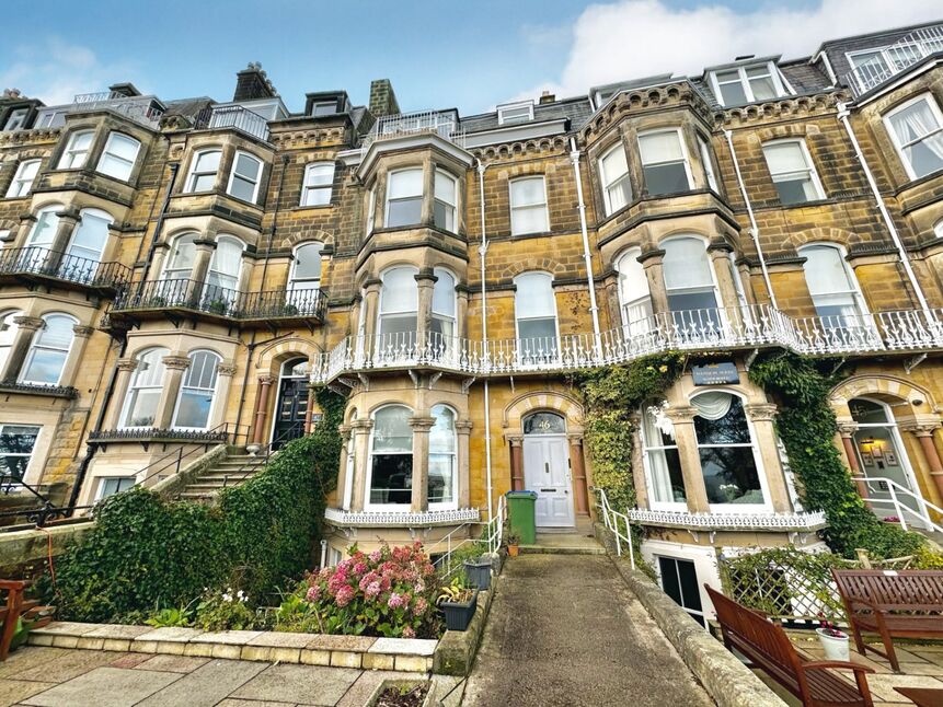 Main image of 2 bedroom  Flat for sale, Esplanade, Scarborough, YO11