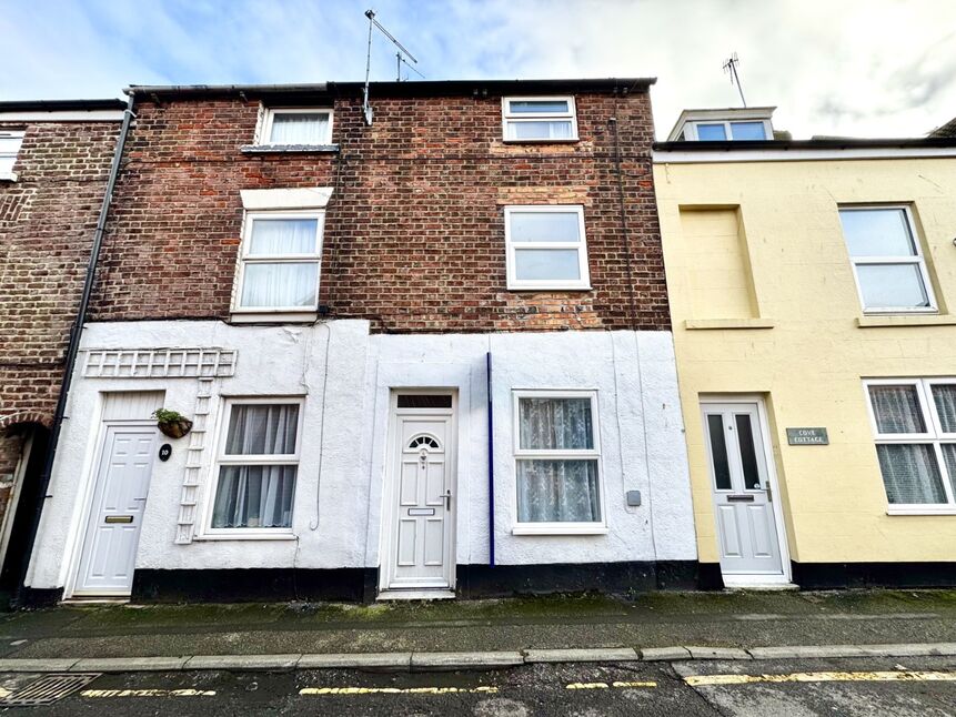 Main image of 3 bedroom Mid Terrace House for sale, Swan Hill Road, Scarborough, YO11