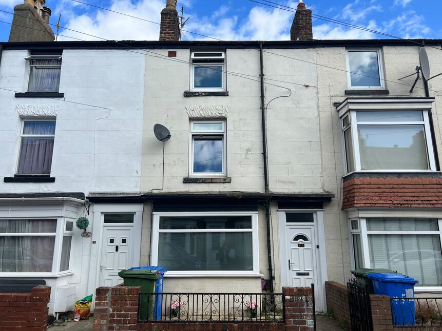 Main image of 4 bedroom Mid Terrace House for sale, Cambridge Street, Scarborough, North Yorkshire, YO12