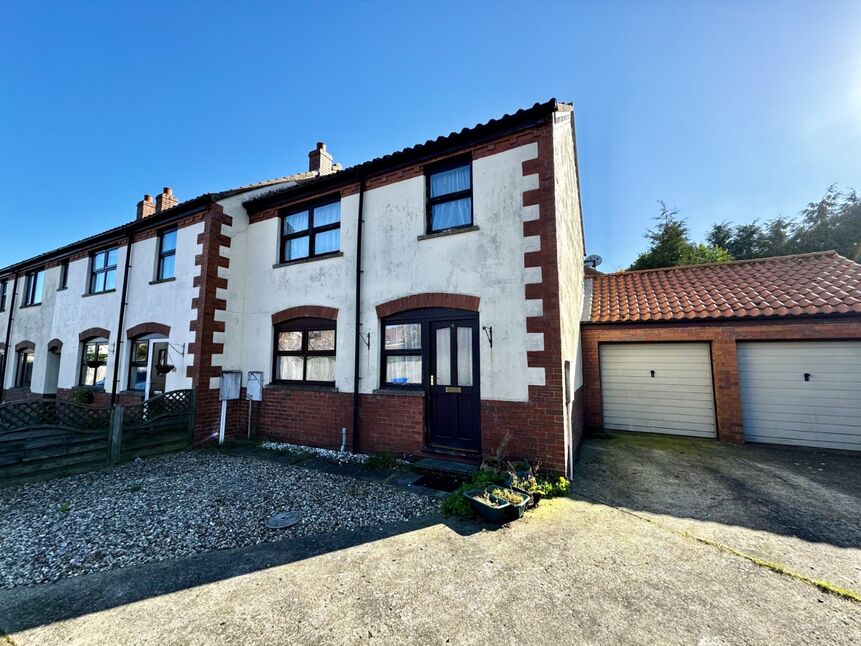 Main image of 3 bedroom End Terrace House for sale, Veterinary Close, Hunmanby, North Yorkshire, YO14