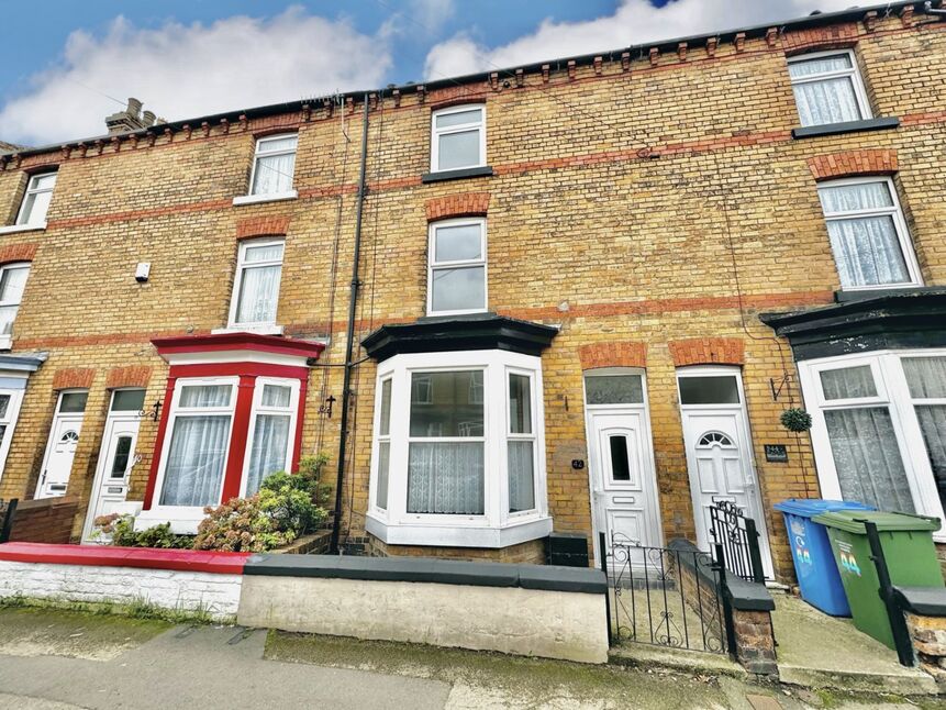 Main image of 3 bedroom Mid Terrace House for sale, Commercial Street, Scarborough, North Yorkshire, YO12