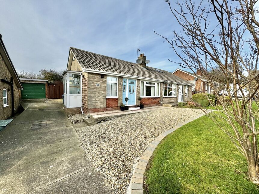 Main image of 2 bedroom Semi Detached Bungalow for sale, Osgodby Hall Road, Scarborough, North Yorkshire, YO11