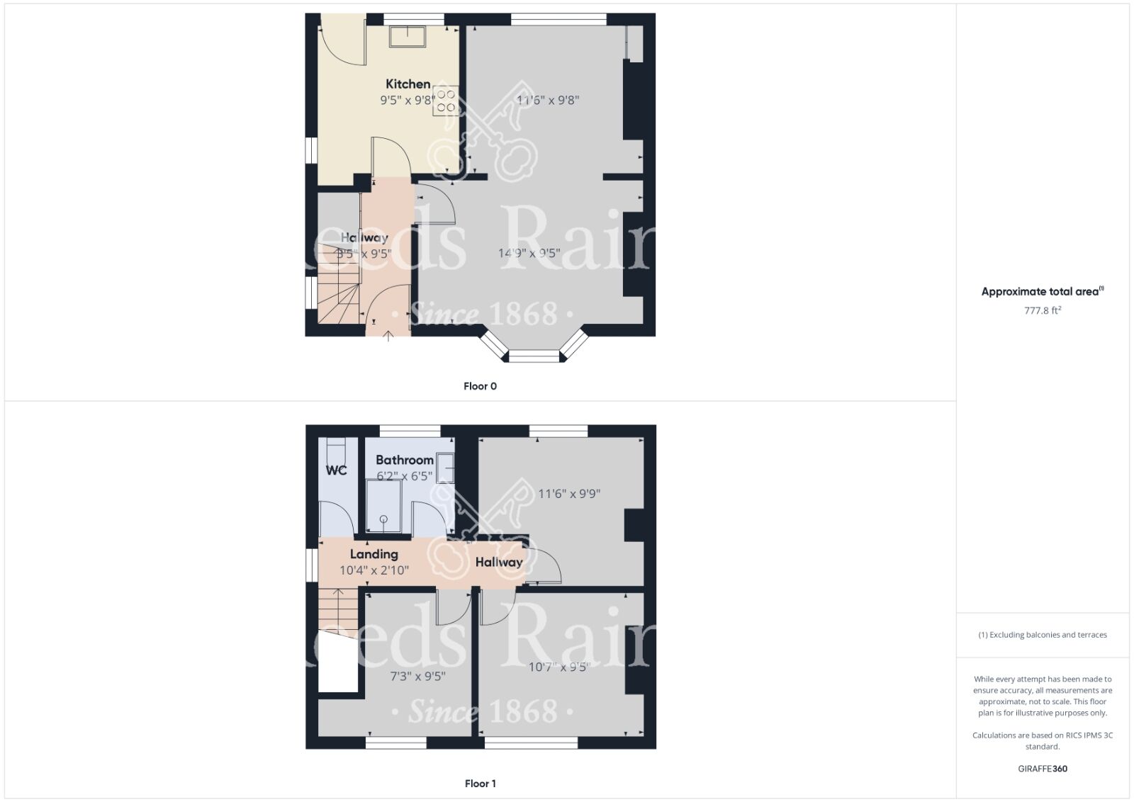 Floorplan of 3 bedroom Detached House to rent, Quay Street, Scarborough, North Yorkshire, YO11