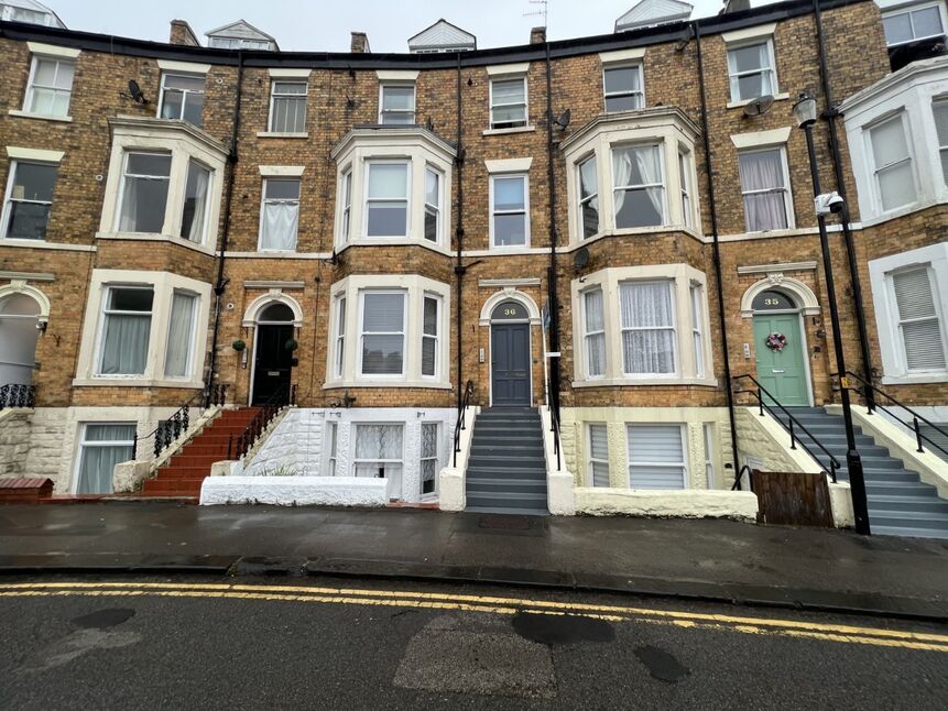 Main image of 1 bedroom  Flat to rent, Albemarle Crescent, Scarborough, YO11