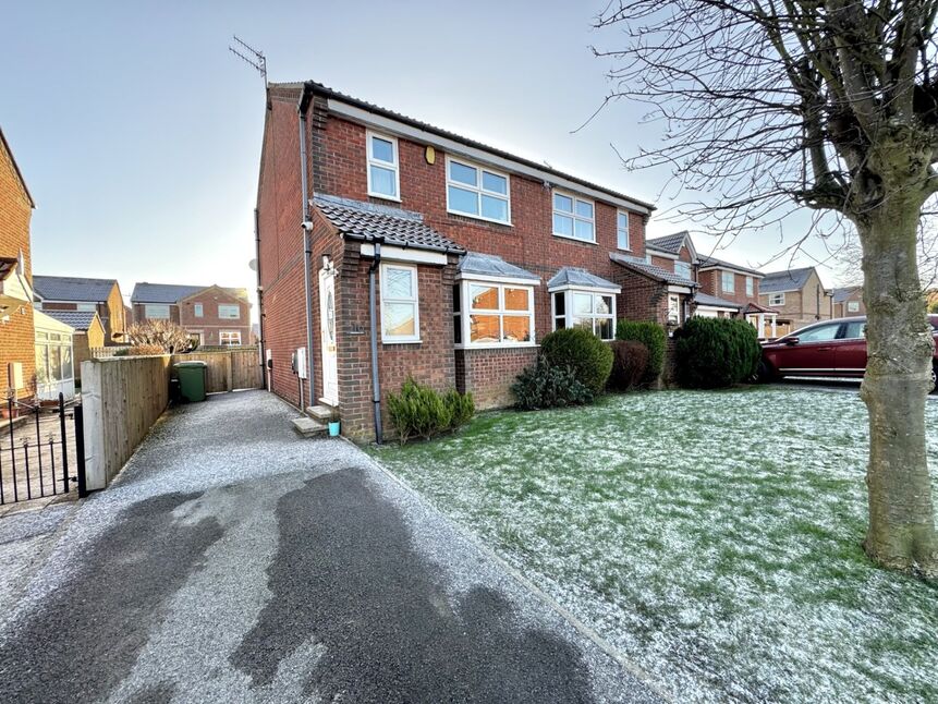 Main image of 3 bedroom Semi Detached House for sale, Nightingale Lane, Scarborough, North Yorkshire, YO12