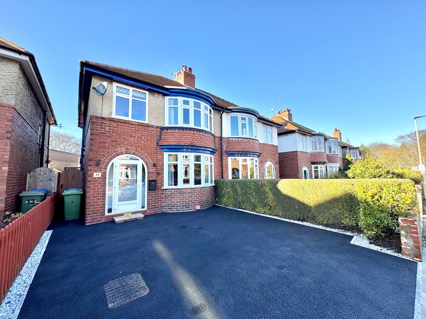 Main image of 3 bedroom Semi Detached House for sale, Manor Gardens, Scarborough, North Yorkshire, YO12