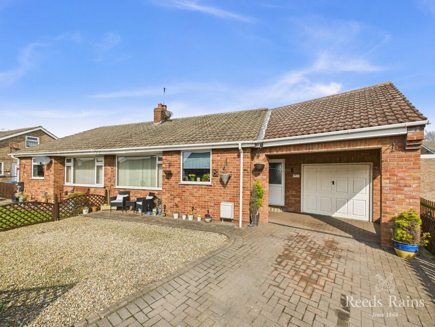 Main image of 3 bedroom Semi Detached Bungalow for sale, West Garth Gardens, Cayton, North Yorkshire, YO11